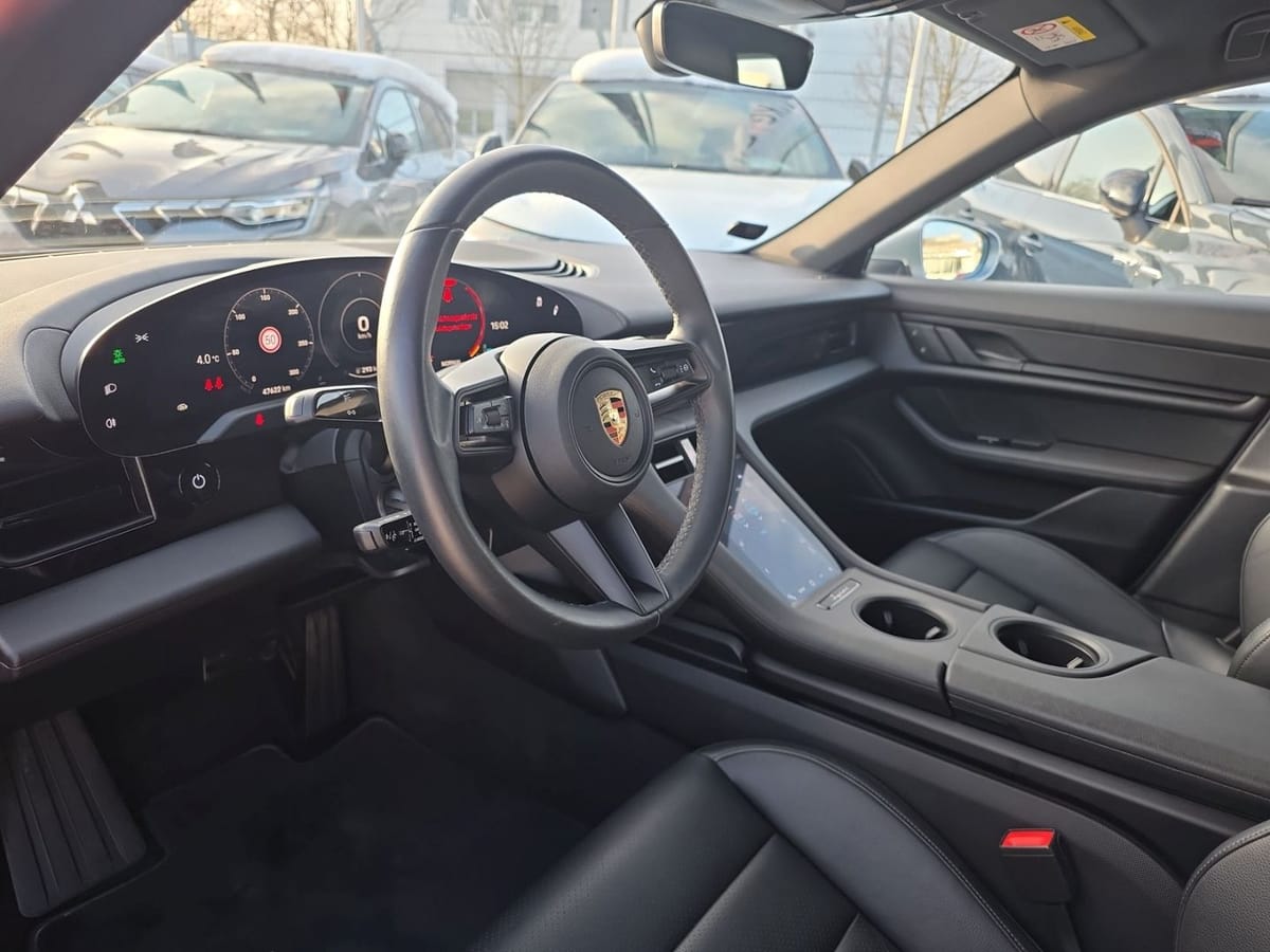 Porsche Taycan Sport Turismo Pano Active Suspension ACC foto 9