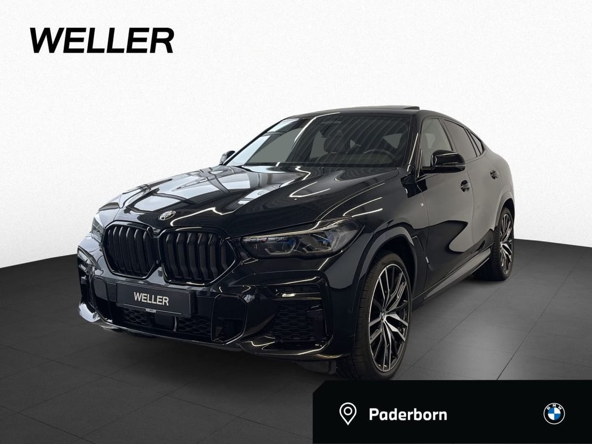 BMW X6 xD40dA M Sport 22"H/K,360°,Laser,AHK,HuD,SKY