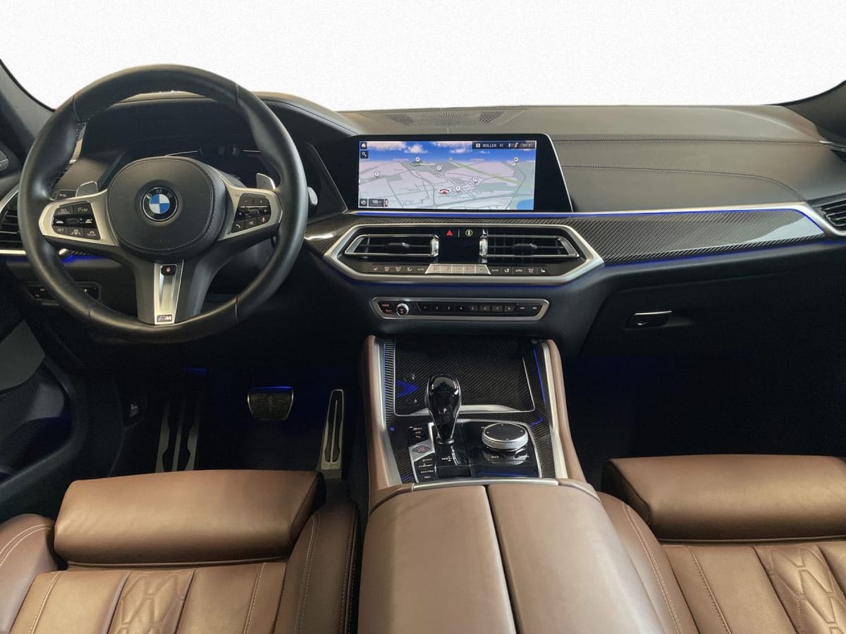BMW X6 xD40dA M Sport 22"H/K,360°,Laser,AHK,HuD,SKY foto 11