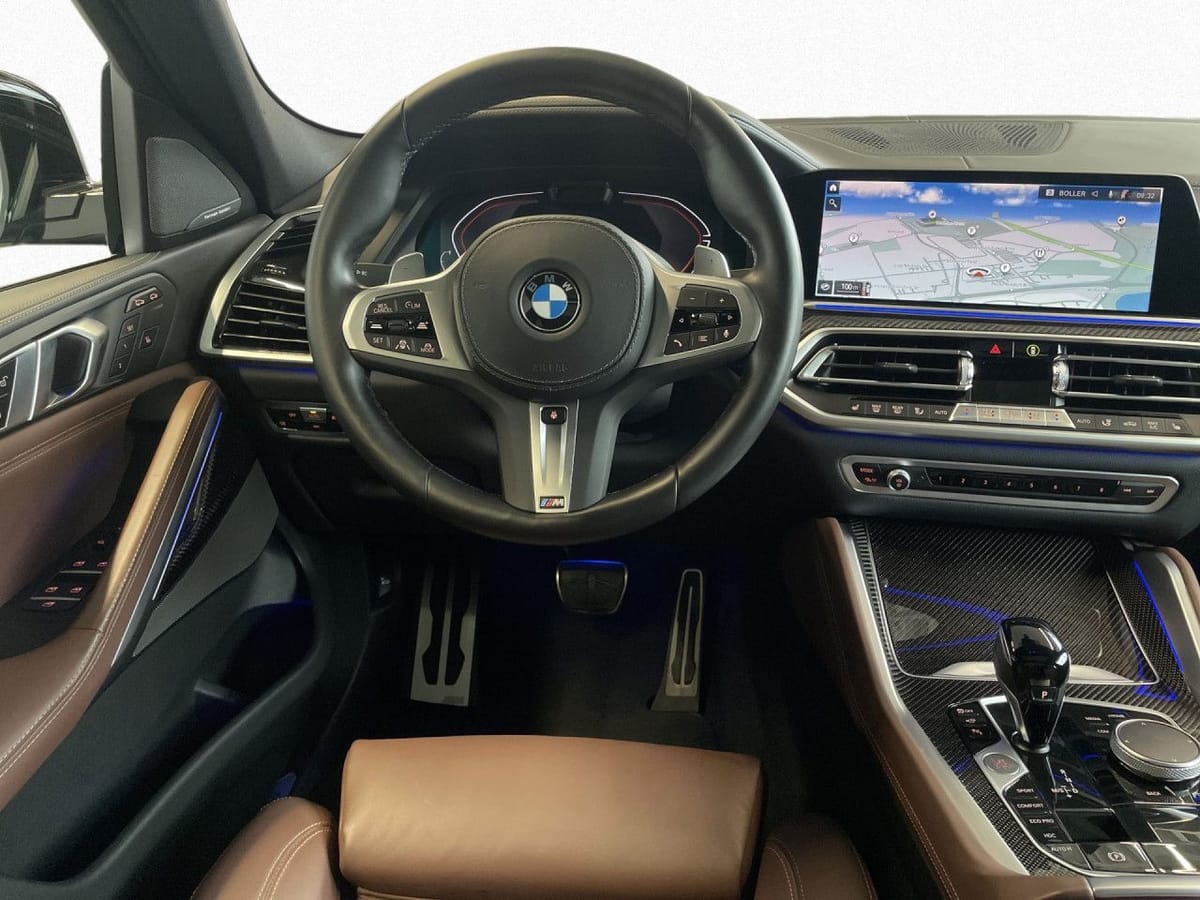 BMW X6 xD40dA M Sport 22"H/K,360°,Laser,AHK,HuD,SKY foto 12