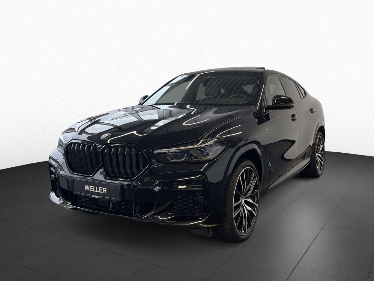 BMW X6 xD40dA M Sport 22"H/K,360°,Laser,AHK,HuD,SKY foto 3