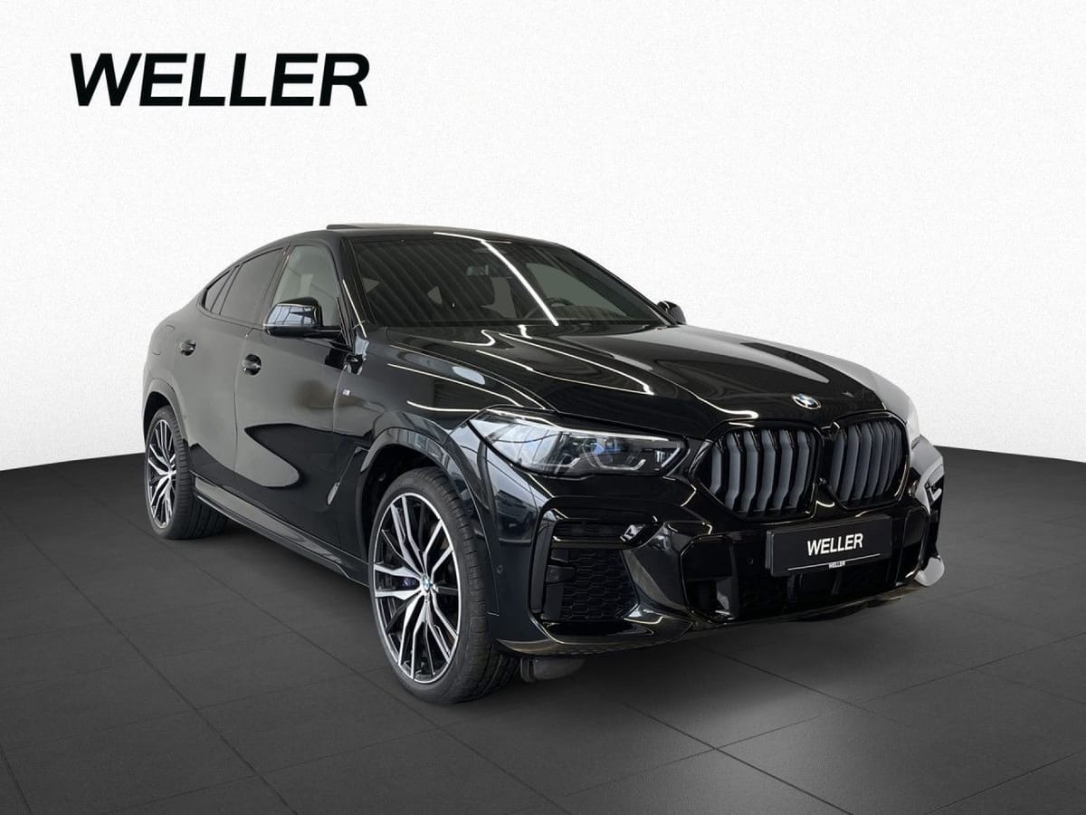 BMW X6 xD40dA M Sport 22"H/K,360°,Laser,AHK,HuD,SKY foto 4