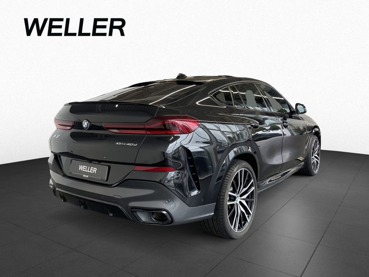 BMW X6 xD40dA M Sport 22"H/K,360°,Laser,AHK,HuD,SKY foto 5