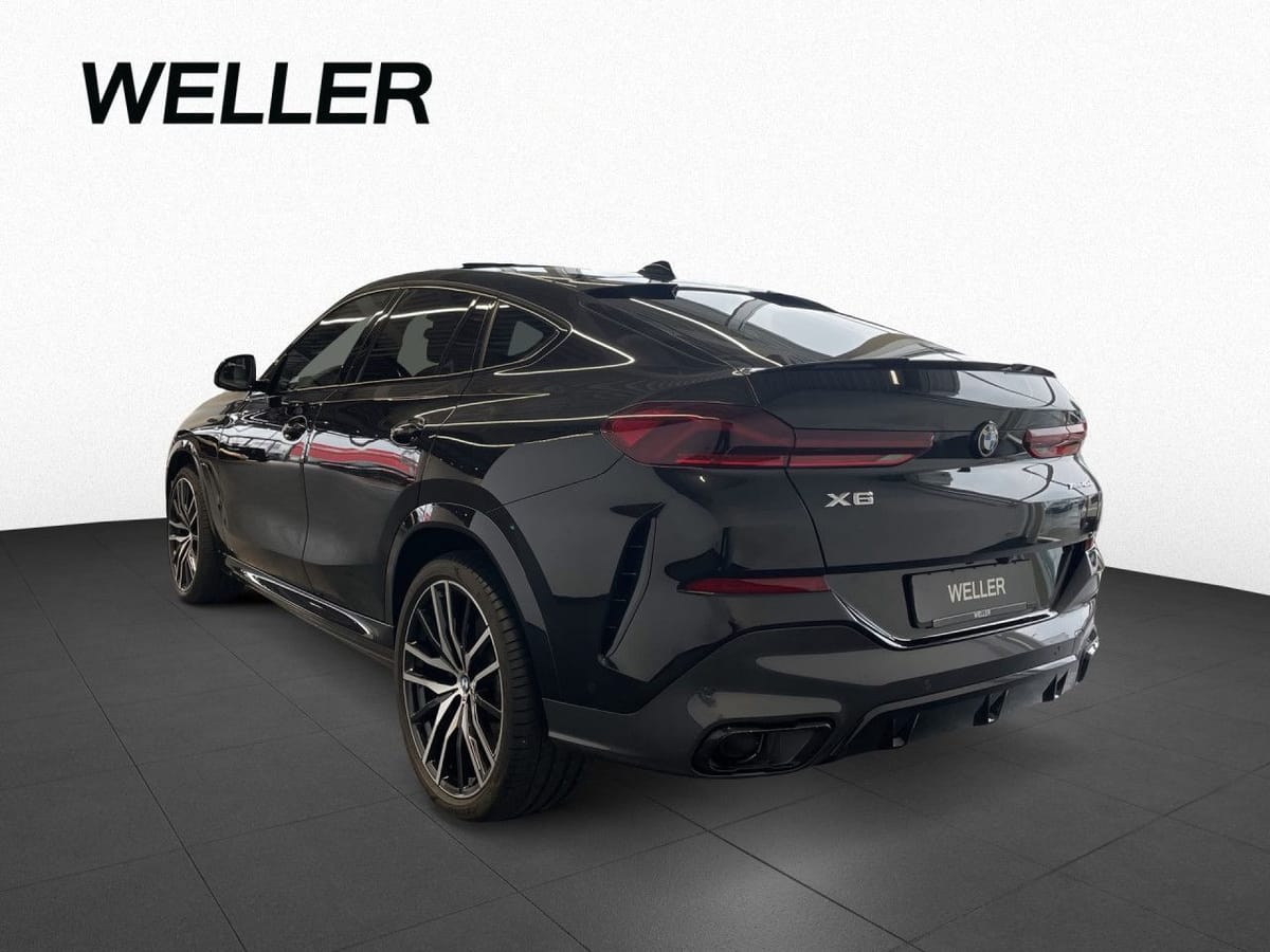 BMW X6 xD40dA M Sport 22"H/K,360°,Laser,AHK,HuD,SKY foto 6