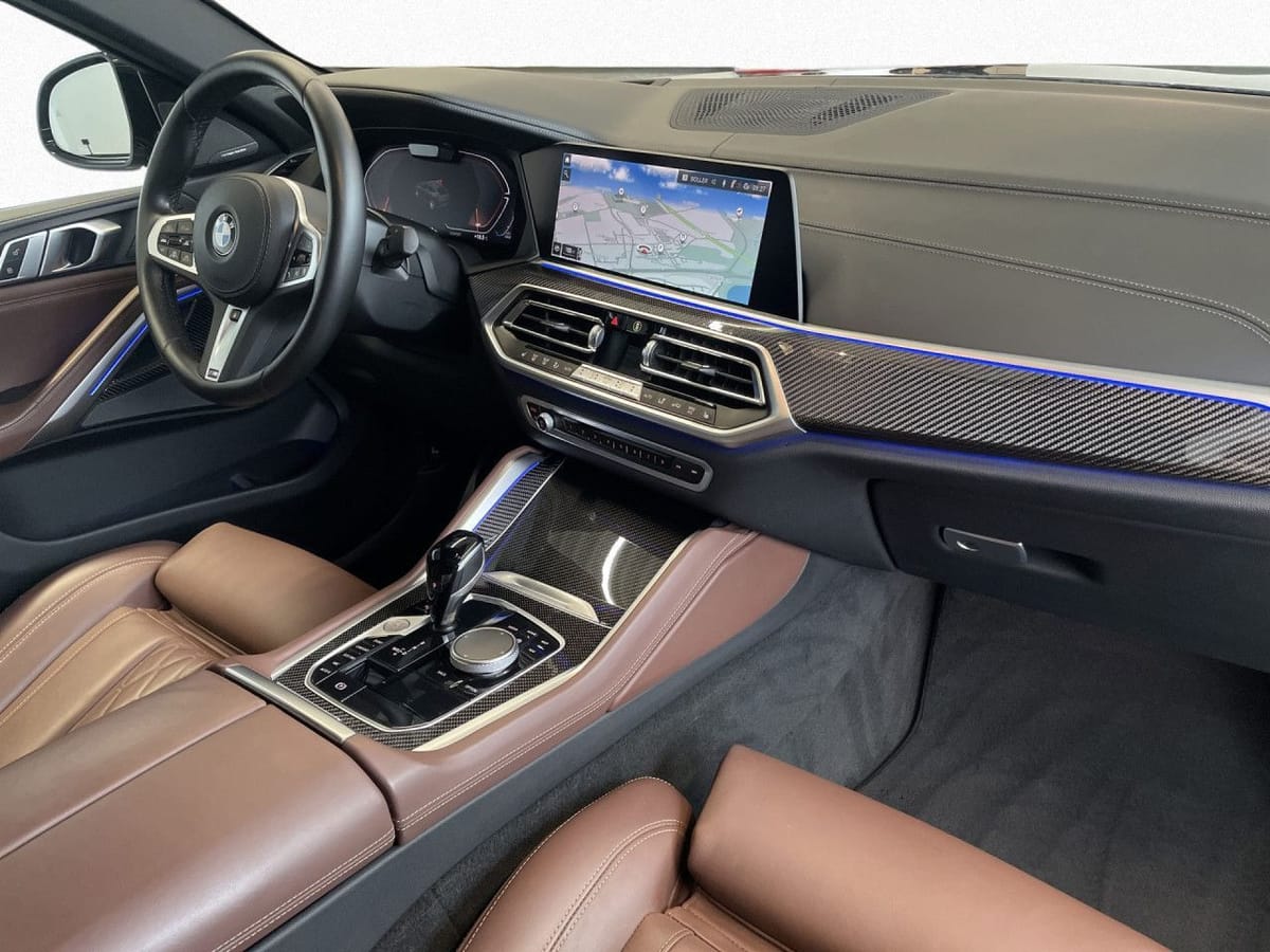 BMW X6 xD40dA M Sport 22"H/K,360°,Laser,AHK,HuD,SKY foto 9