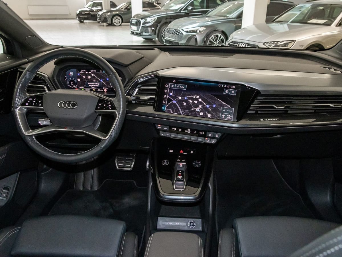 Audi Q4 Sportback e-tron 50 quattro S line Pano AHK foto 14