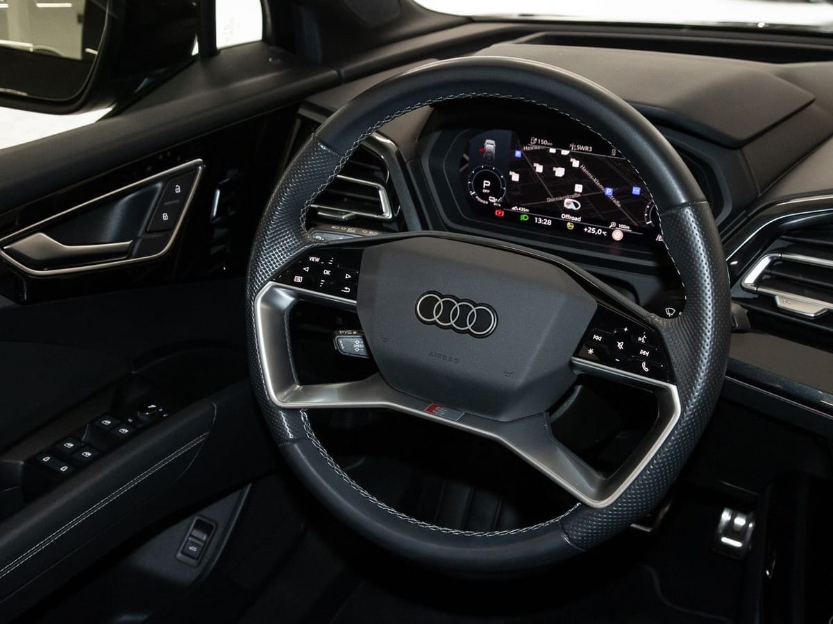 Audi Q4 Sportback e-tron 50 quattro S line Pano AHK foto 15