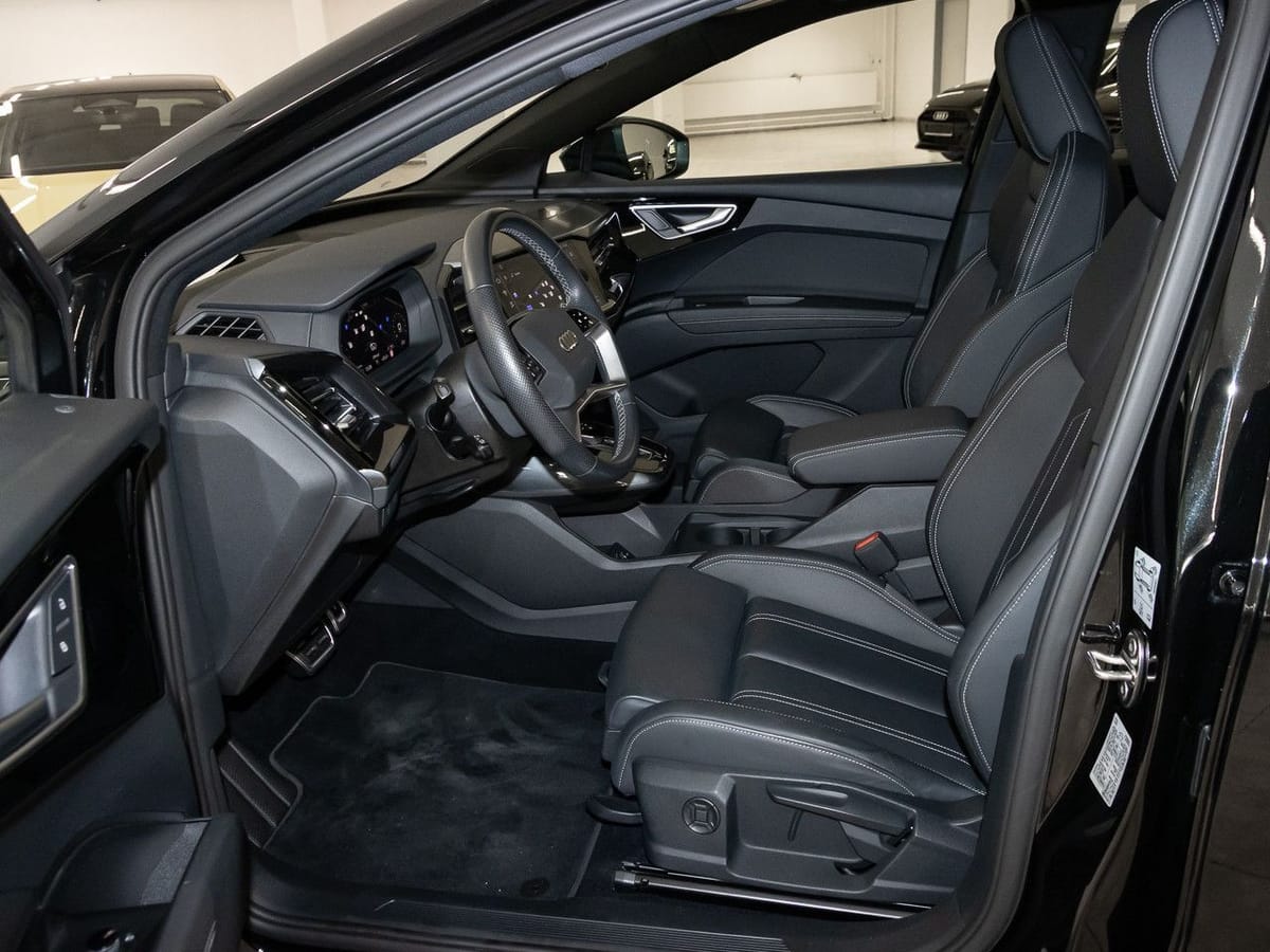 Audi Q4 Sportback e-tron 50 quattro S line Pano AHK foto 17