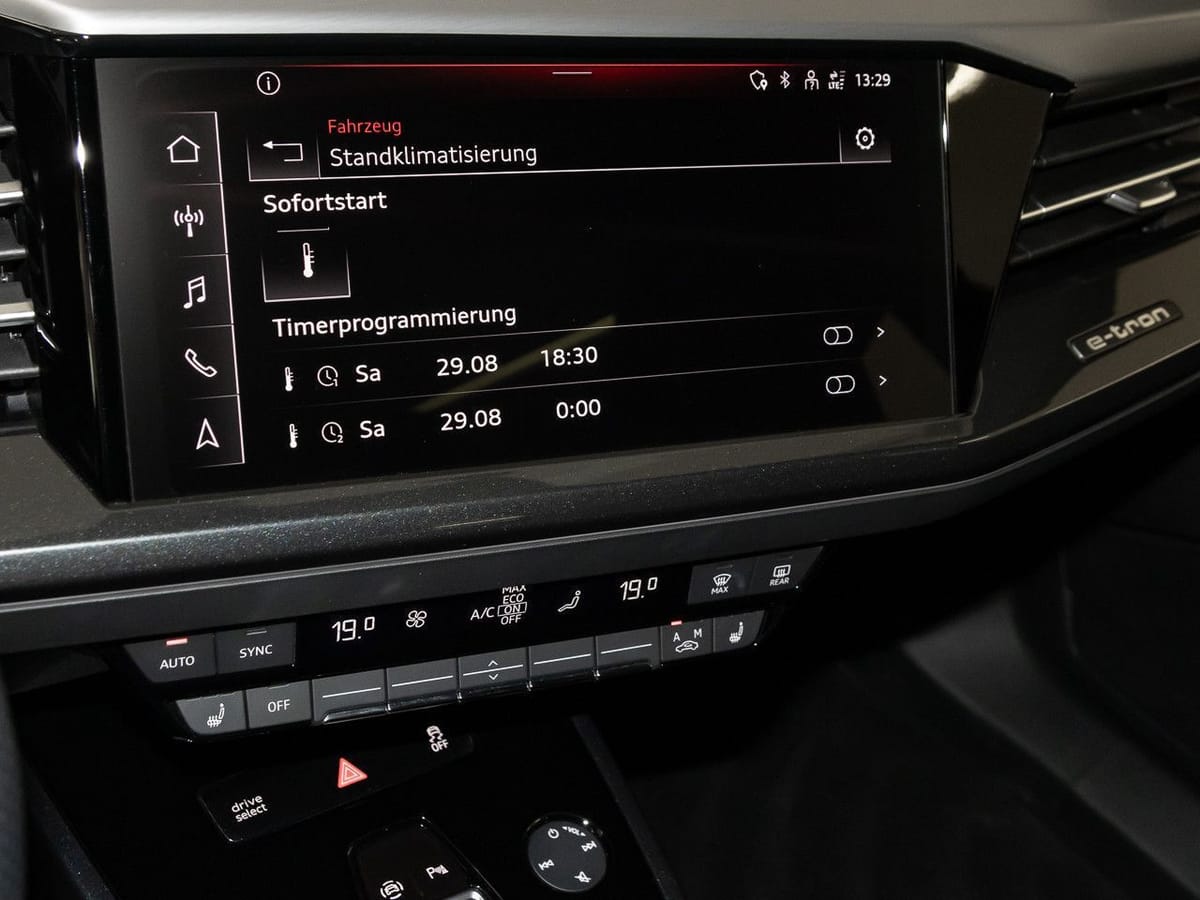Audi Q4 Sportback e-tron 50 quattro S line Pano AHK foto 19