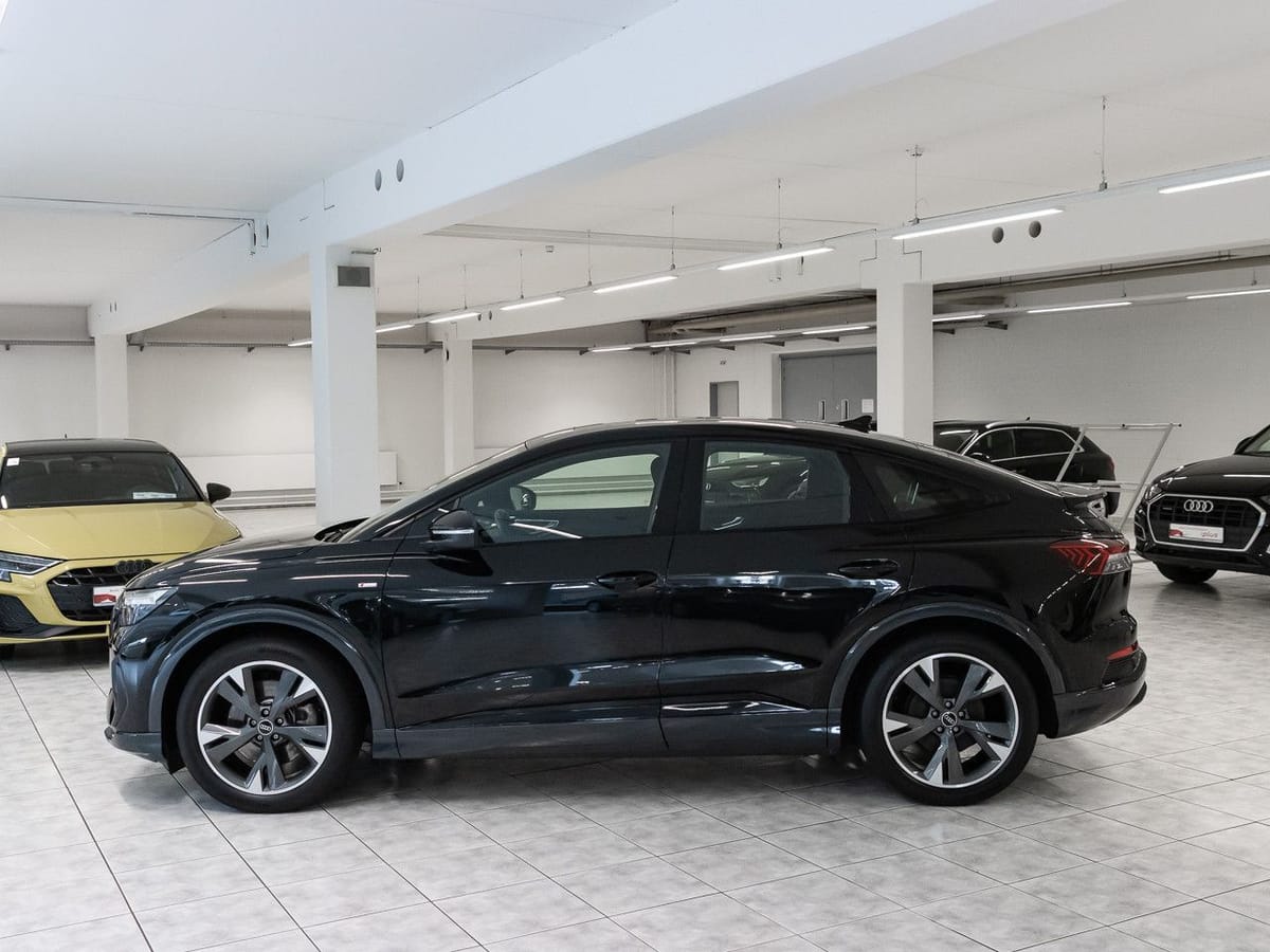 Audi Q4 Sportback e-tron 50 quattro S line Pano AHK foto 3