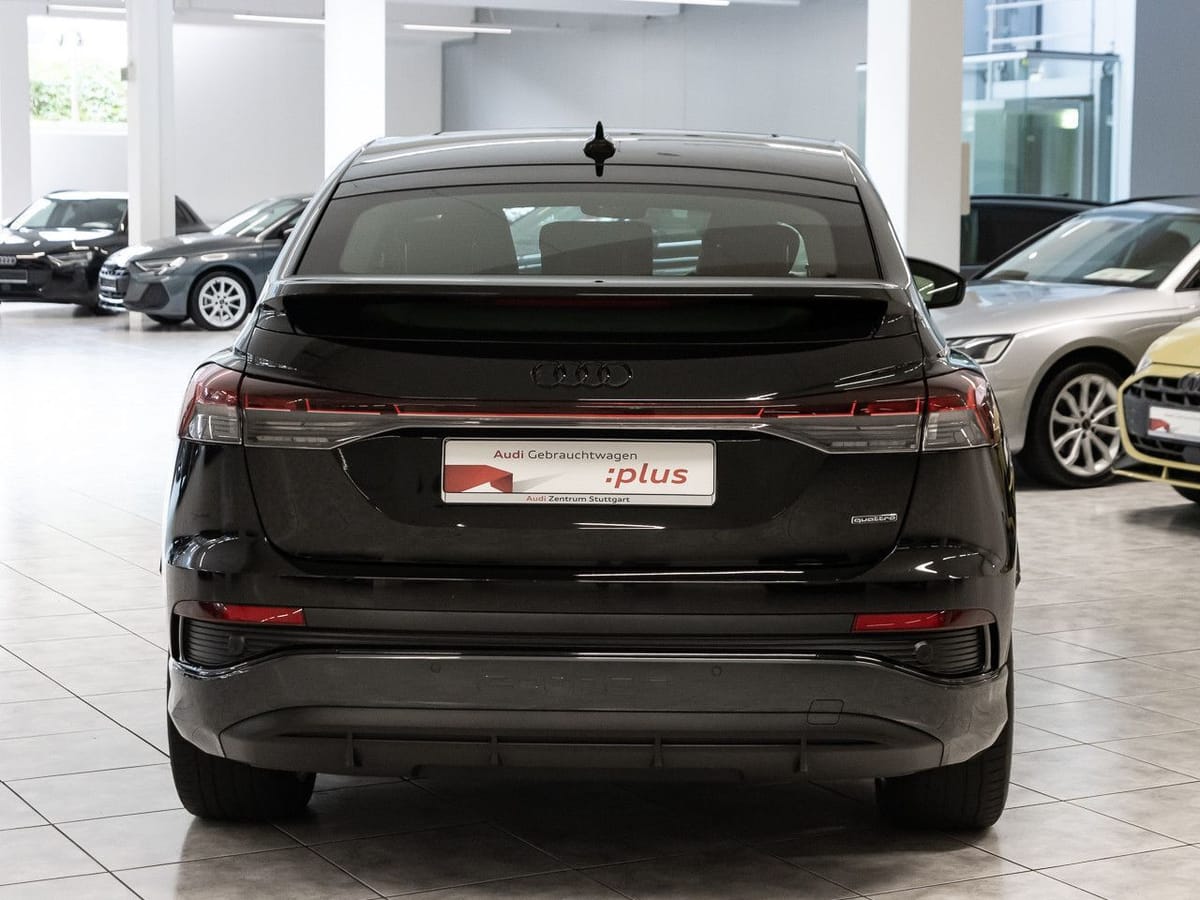 Audi Q4 Sportback e-tron 50 quattro S line Pano AHK foto 5