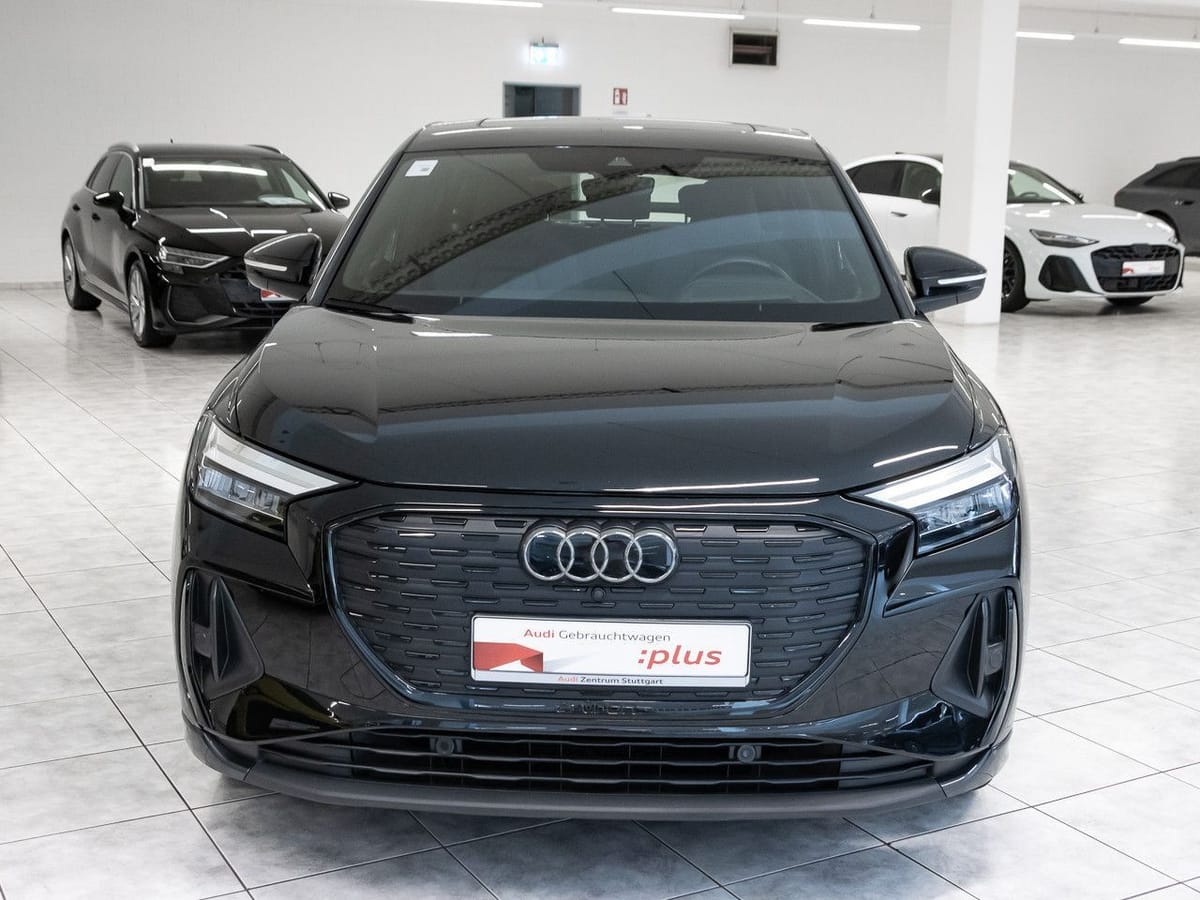Audi Q4 Sportback e-tron 50 quattro S line Pano AHK foto 10