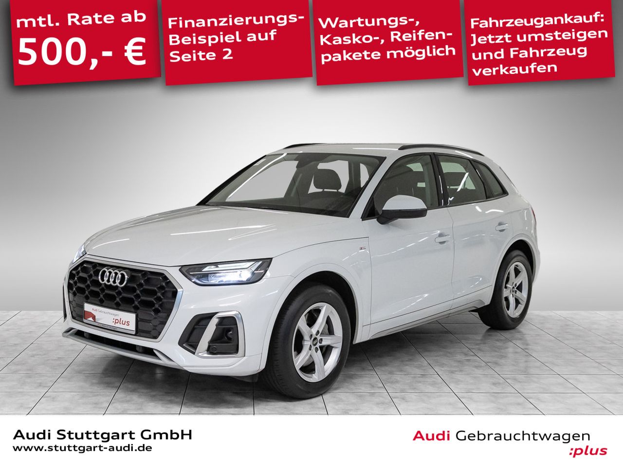Audi Q5 35 TDI S line S tronic LED virtCo Navigation+