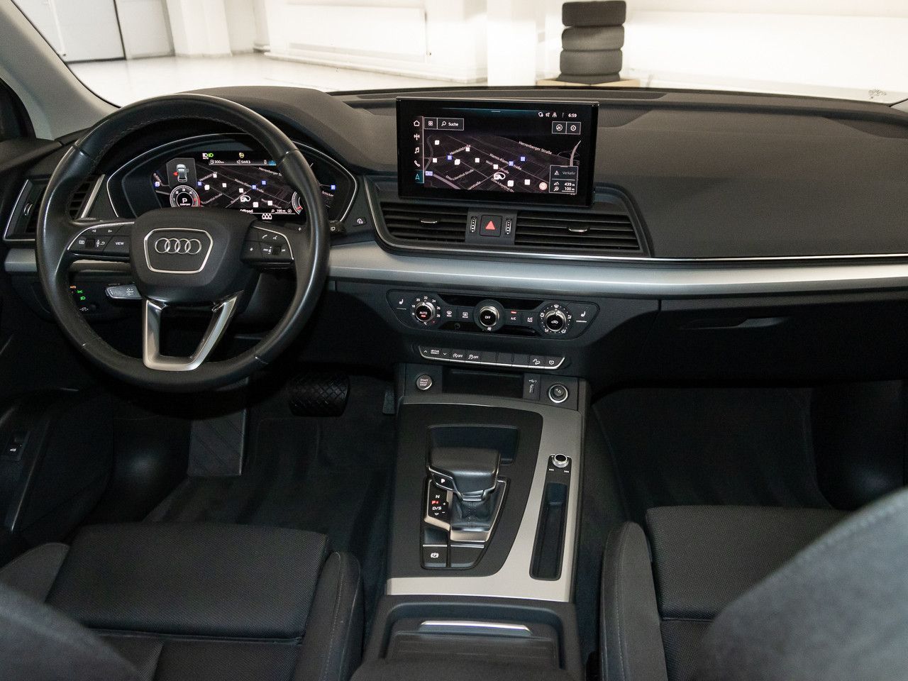 Audi Q5 35 TDI S line S tronic LED virtCo Navigation+ foto 12