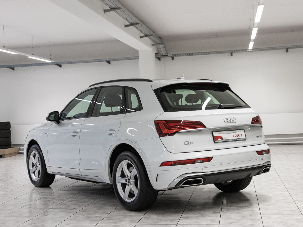 Audi Q5 35 TDI S line S tronic LED virtCo Navigation+ foto 4