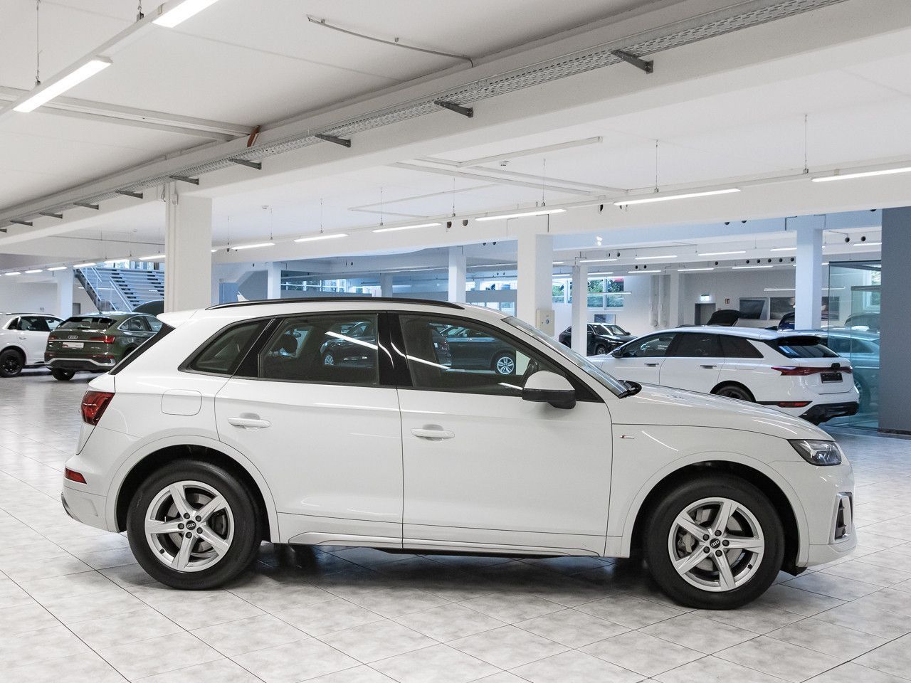 Audi Q5 35 TDI S line S tronic LED virtCo Navigation+ foto 6
