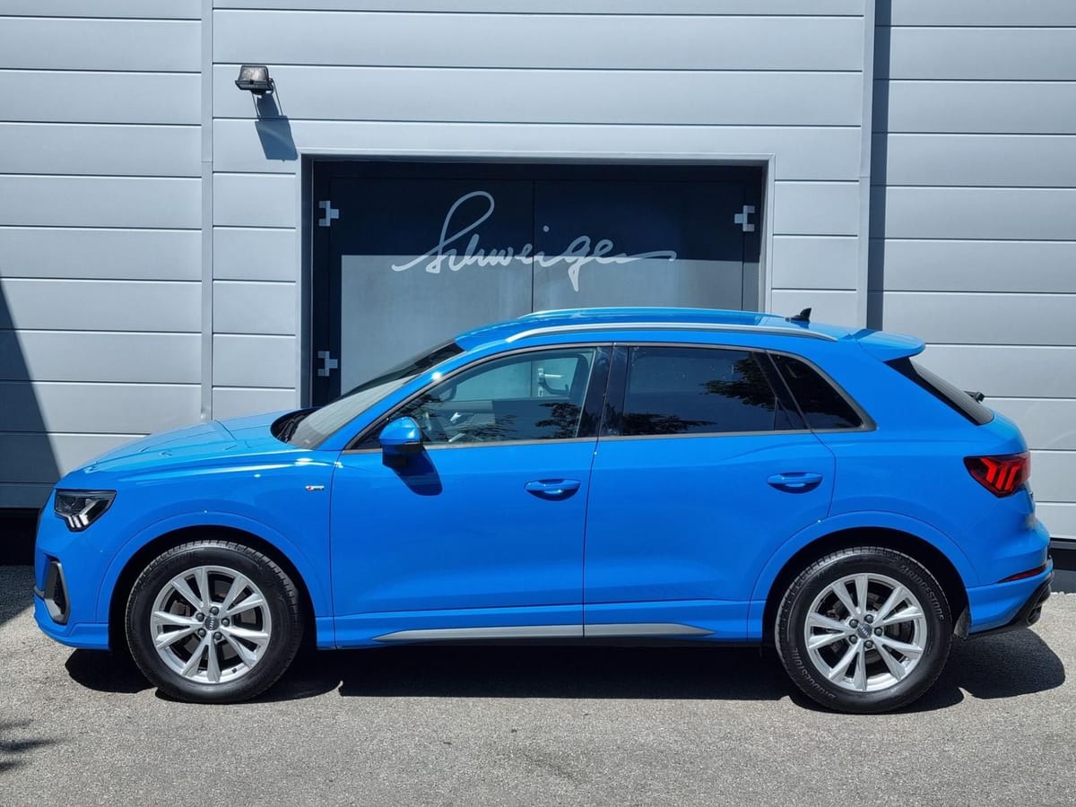 Audi Q3 40 TFSI quattro S line exterieur foto 2