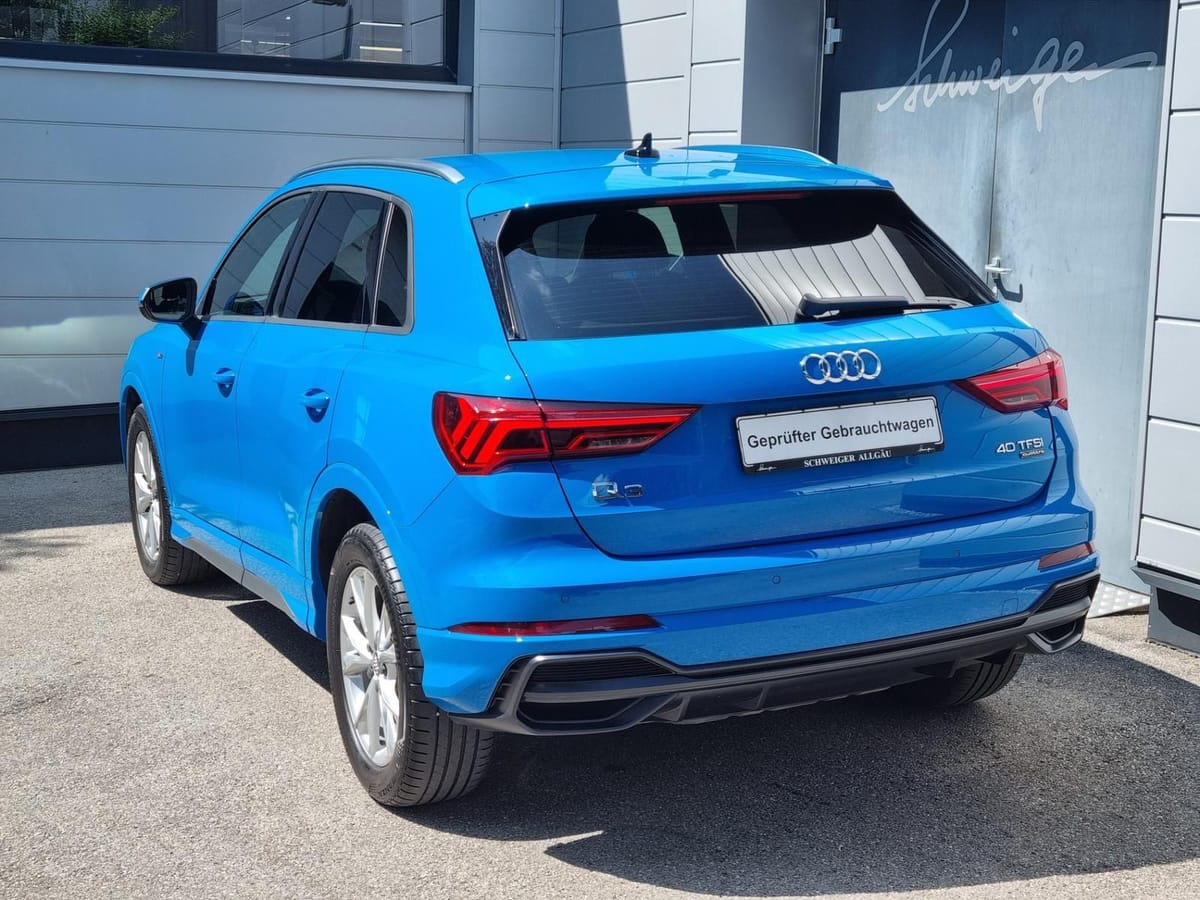 Audi Q3 40 TFSI quattro S line exterieur foto 3