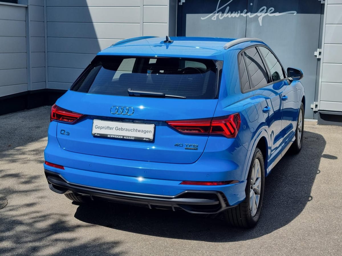Audi Q3 40 TFSI quattro S line exterieur foto 4