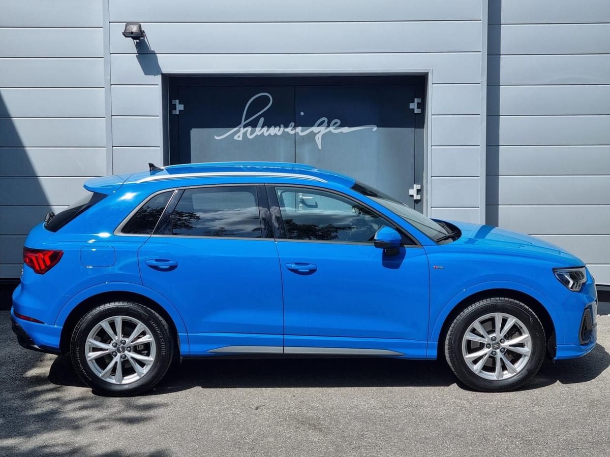 Audi Q3 40 TFSI quattro S line exterieur foto 5