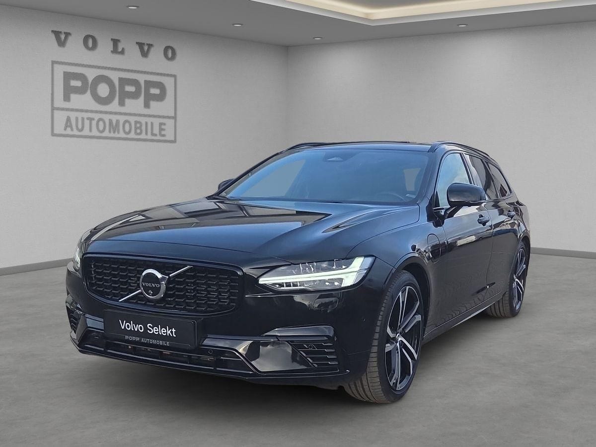 Volvo V90 T6 AWD Recharge Plus Dark 360° LUFT PANO FHZ foto 1