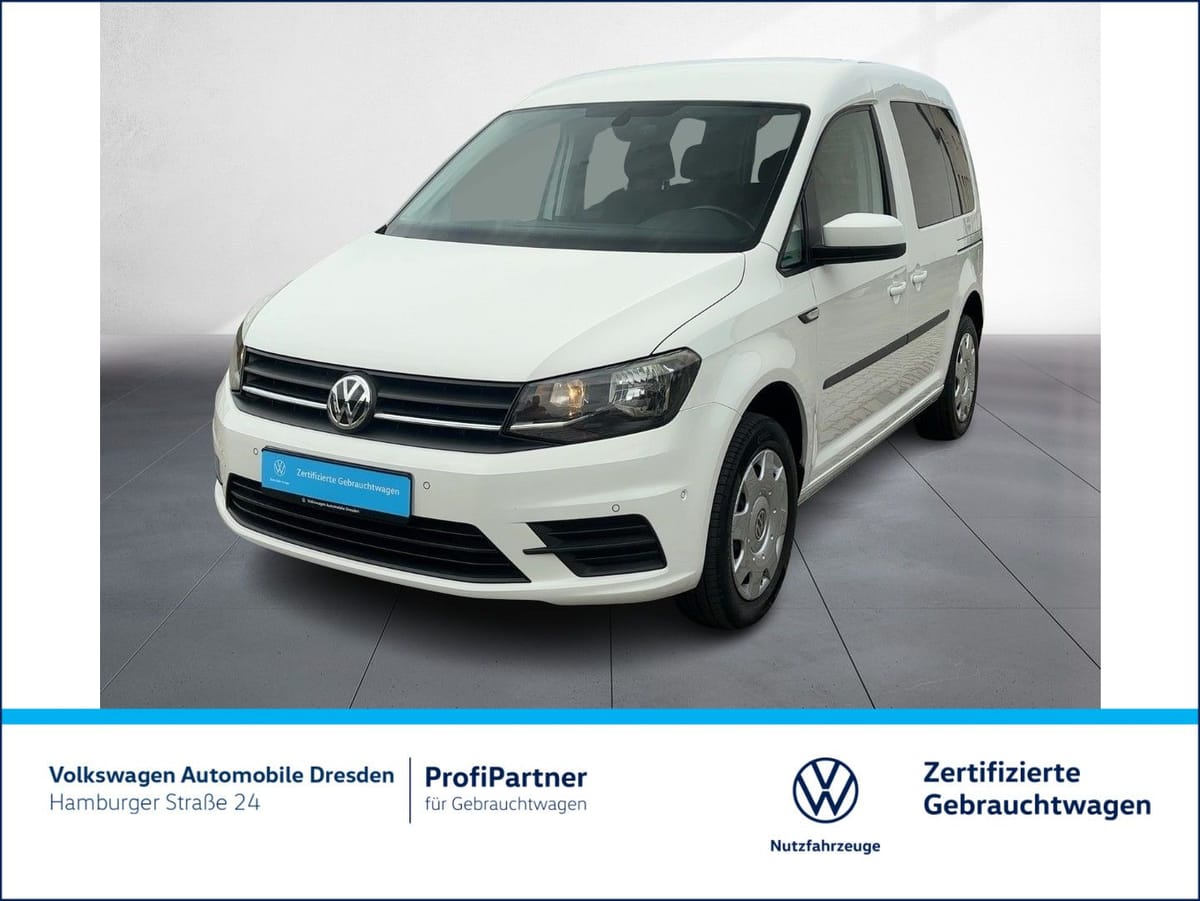 Volkswagen Caddy Trendline 1,4 TSI DSG KLIMA SHZ APP-CONNEC