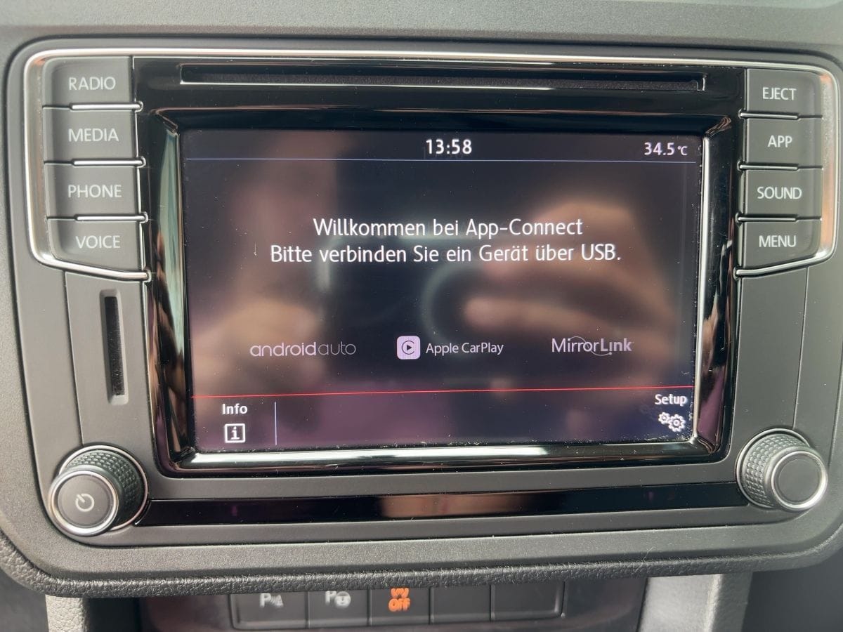 Volkswagen Caddy Trendline 1,4 TSI DSG KLIMA SHZ APP-CONNEC foto 11