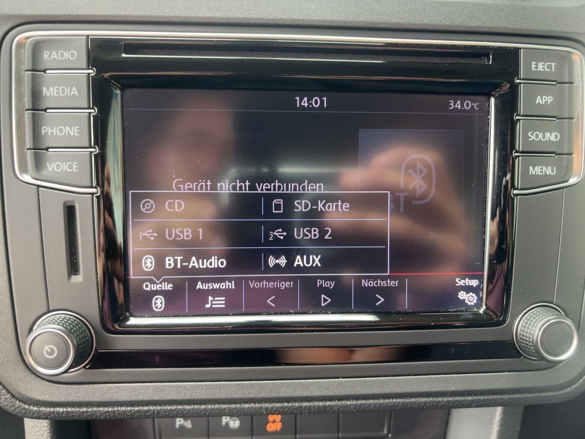 Volkswagen Caddy Trendline 1,4 TSI DSG KLIMA SHZ APP-CONNEC foto 15