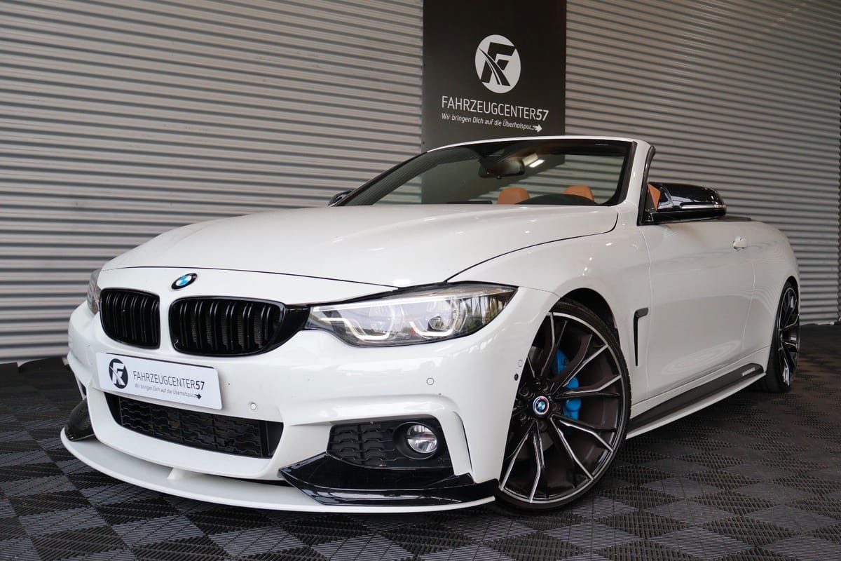 BMW 440i xDriveCabrio M-PERFORMANCE/360°/H&K/HUD/RFK