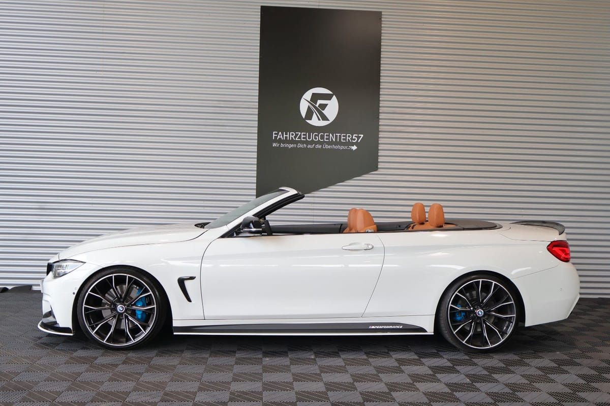 BMW 440i xDriveCabrio M-PERFORMANCE/360°/H&K/HUD/RFK foto 2