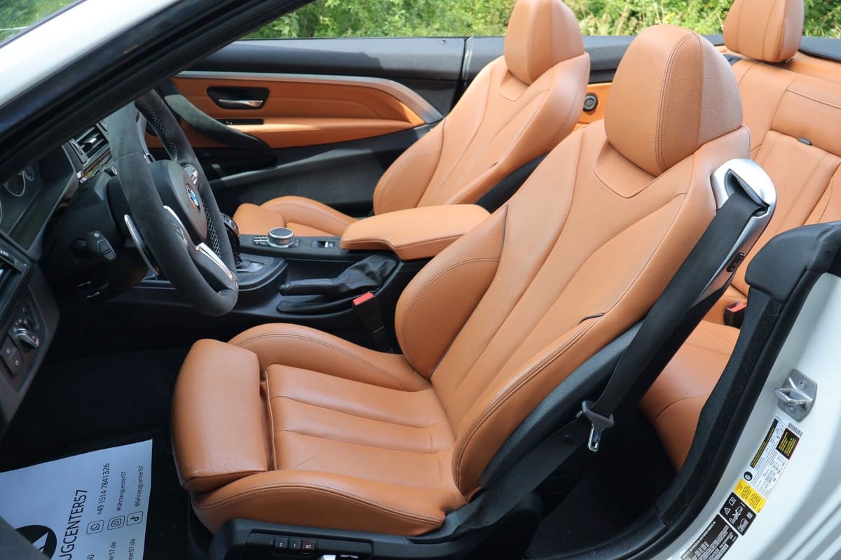 BMW 440i xDriveCabrio M-PERFORMANCE/360°/H&K/HUD/RFK foto 11