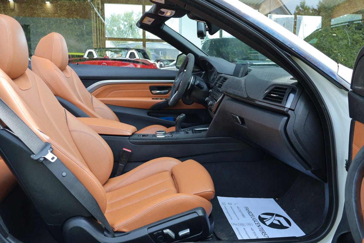 BMW 440i xDriveCabrio M-PERFORMANCE/360°/H&K/HUD/RFK foto 19