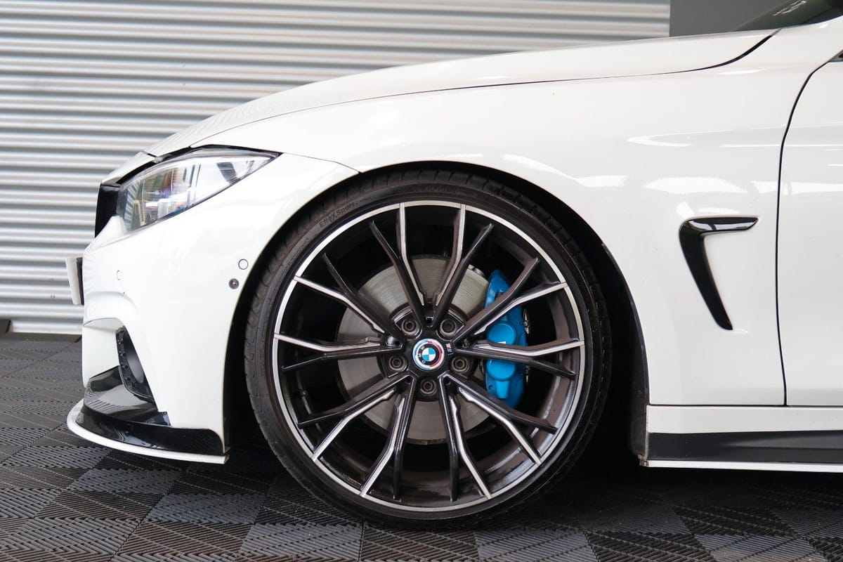 BMW 440i xDriveCabrio M-PERFORMANCE/360°/H&K/HUD/RFK foto 3