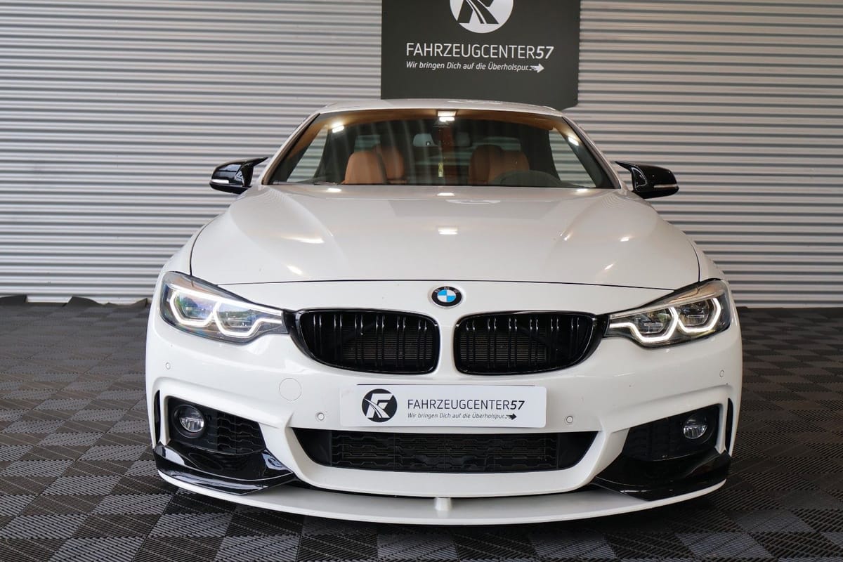 BMW 440i xDriveCabrio M-PERFORMANCE/360°/H&K/HUD/RFK foto 4