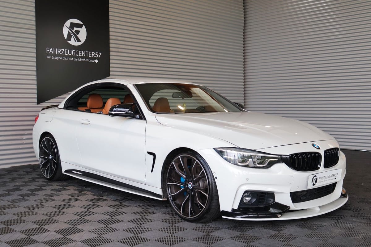 BMW 440i xDriveCabrio M-PERFORMANCE/360°/H&K/HUD/RFK foto 5
