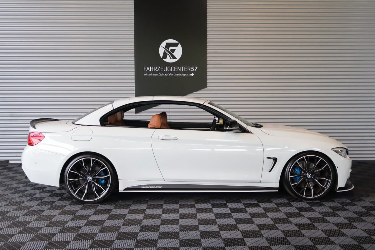 BMW 440i xDriveCabrio M-PERFORMANCE/360°/H&K/HUD/RFK foto 6