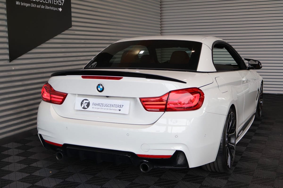 BMW 440i xDriveCabrio M-PERFORMANCE/360°/H&K/HUD/RFK foto 7