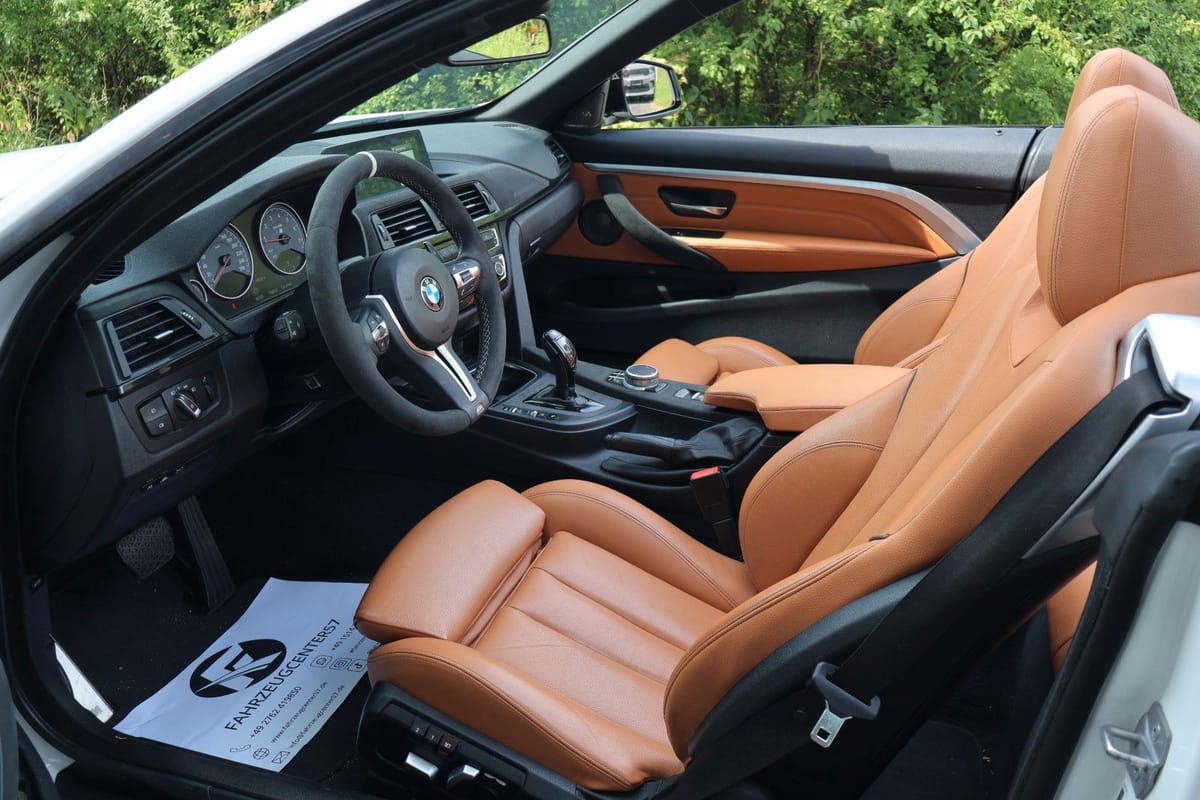 BMW 440i xDriveCabrio M-PERFORMANCE/360°/H&K/HUD/RFK foto 9