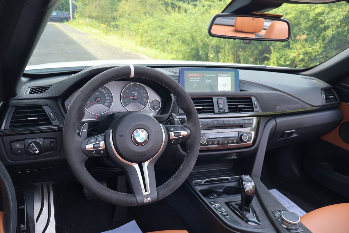 BMW 440i xDriveCabrio M-PERFORMANCE/360°/H&K/HUD/RFK foto 10