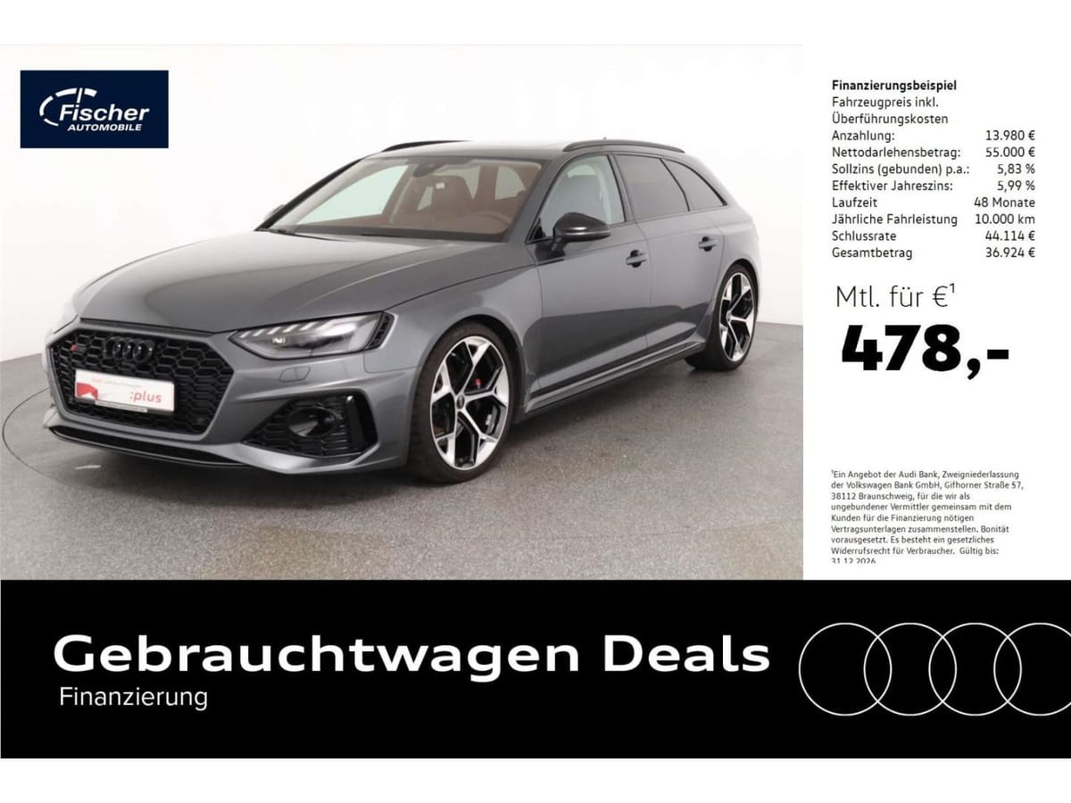Audi RS4 Avant 2.9 TFSI Quattro RS Competition plus foto 1