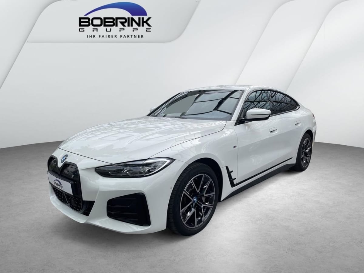 BMW i4 eDrive35 Gran Coupe Elektro M Sport Parkass.