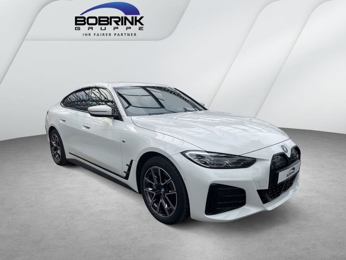 BMW i4 eDrive35 Gran Coupe Elektro M Sport Parkass. foto 2