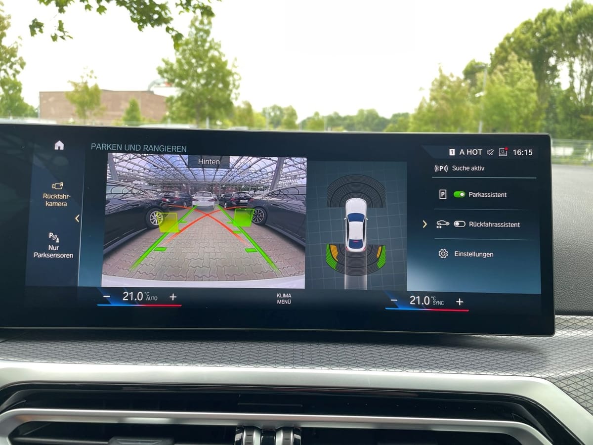 BMW i4 eDrive35 Gran Coupe Elektro M Sport Parkass. foto 14