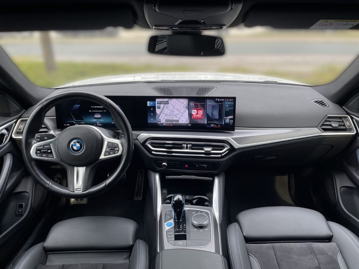 BMW i4 eDrive35 Gran Coupe Elektro M Sport Parkass. foto 6