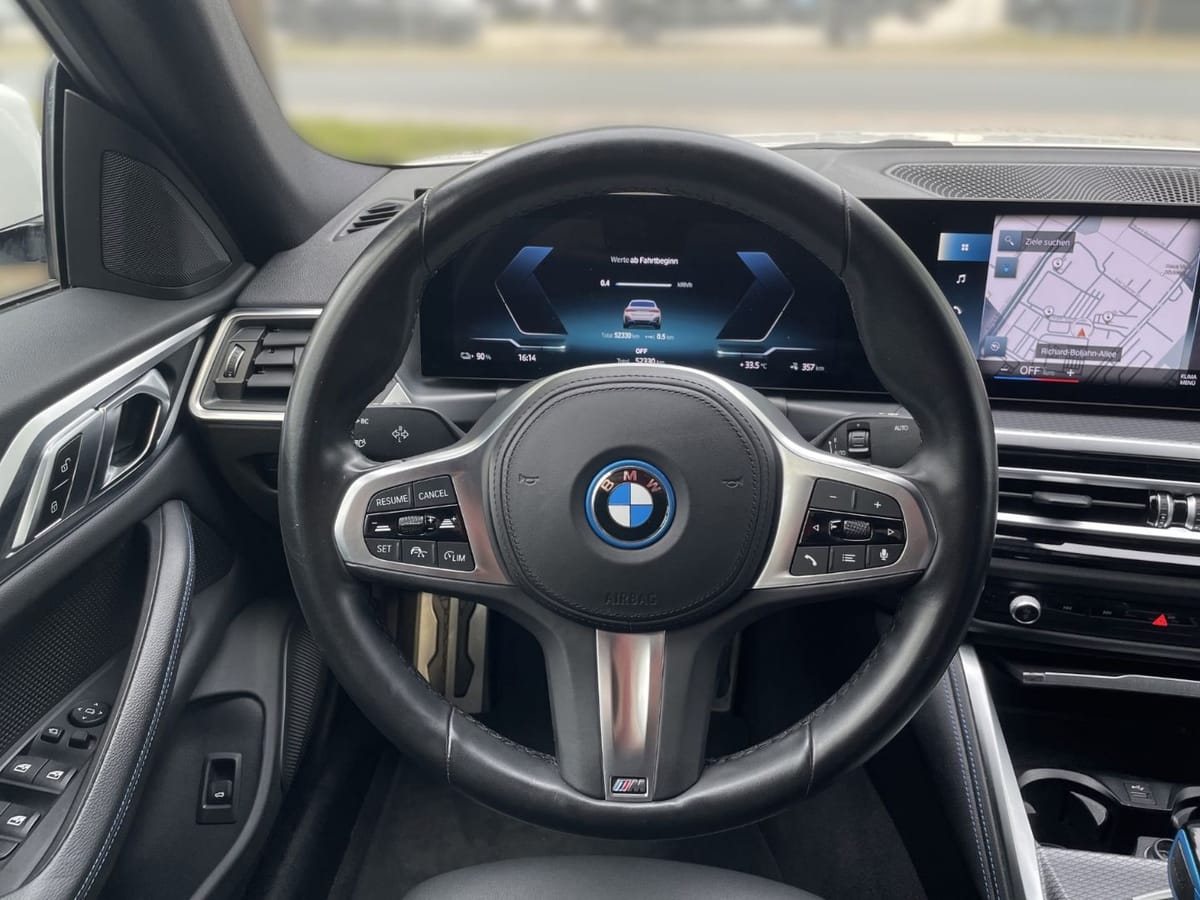 BMW i4 eDrive35 Gran Coupe Elektro M Sport Parkass. foto 7