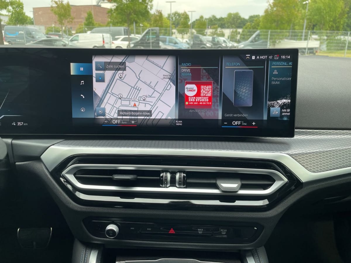 BMW i4 eDrive35 Gran Coupe Elektro M Sport Parkass. foto 9
