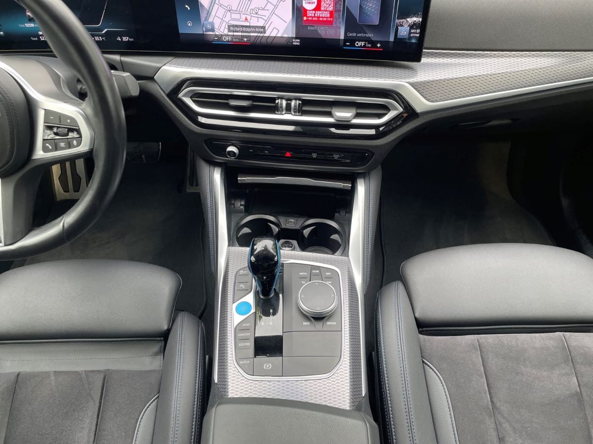 BMW i4 eDrive35 Gran Coupe Elektro M Sport Parkass. foto 10