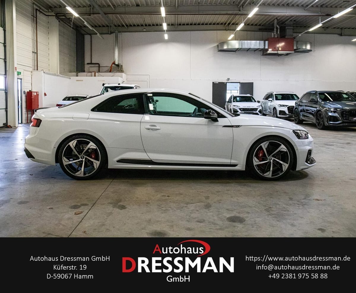 Audi RS5 Coupe TFSI MATRIX B&O HuD ACC NAPPA 360 foto 4