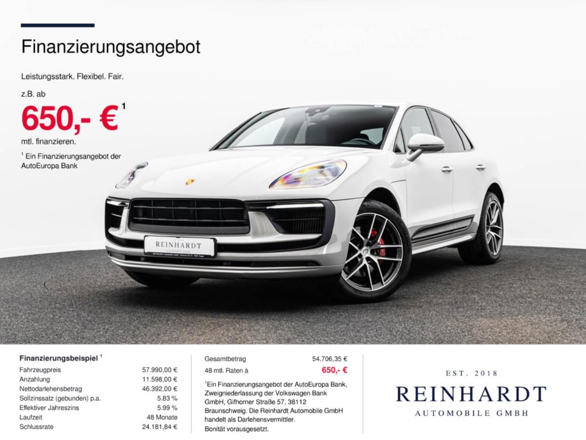 Porsche MACAN S 20Z. PDLS PASM KAM. SHZ PDK 2.9-V6 foto 1