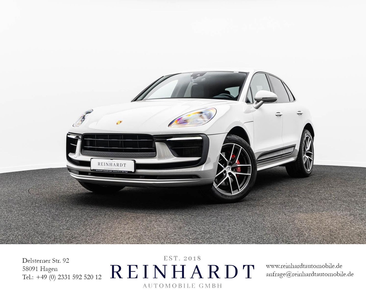Porsche MACAN S 20Z. PDLS PASM KAM. SHZ PDK 2.9-V6 foto 5